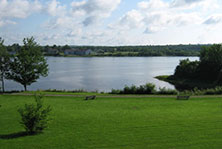 Riverview Room over looking river