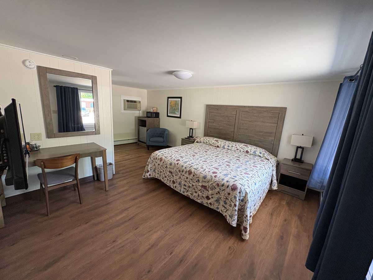 Riverview Room over looking river