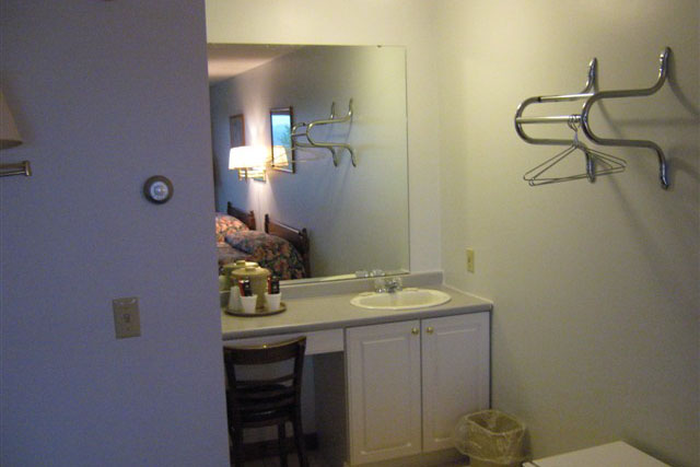 Riverview Room Kitchen area